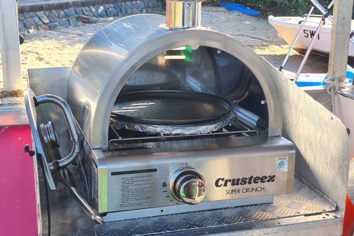 a truck that is sitting on a table